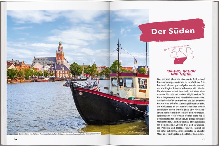 Produktbild: MARCO POLO OUTDOOR GUIDE Reisef&uuml;hrer Ostfriesland & Ostfriesische Inseln