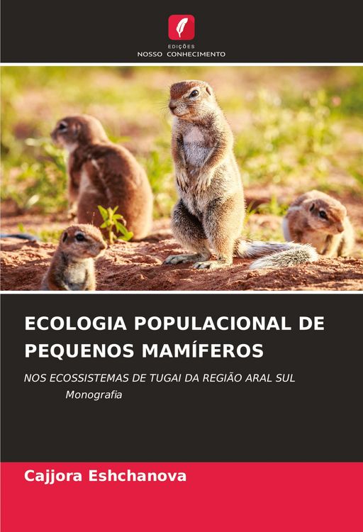 Produktbild: Ecologia Populacional De Pequenos Mam&iacute;feros