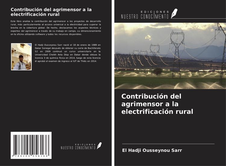 Produktbild: Contribuci&oacute;n del agrimensor a la electrificaci&oacute;n rural