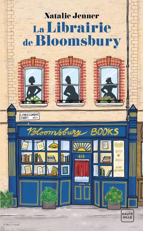 Produktbild: La librairie de Bloomsbury