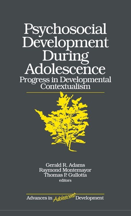 Produktbild: Psychosocial Development during Adolescence