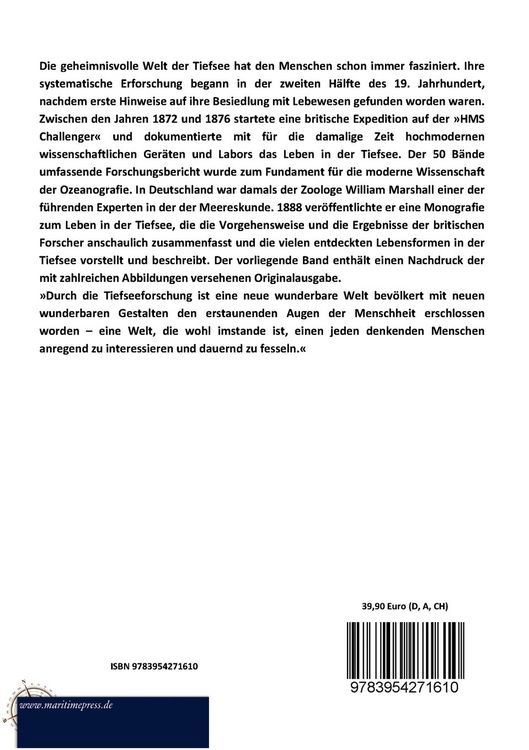 Produktbild: Die Tiefsee und ihr Leben