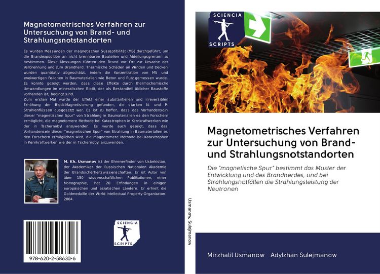 Produktbild: Magnetometrisches Verfahren zur Untersuchung von Brand- und Strahlungsnotstandorten