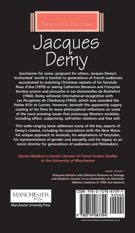 Produktbild: Jacques Demy