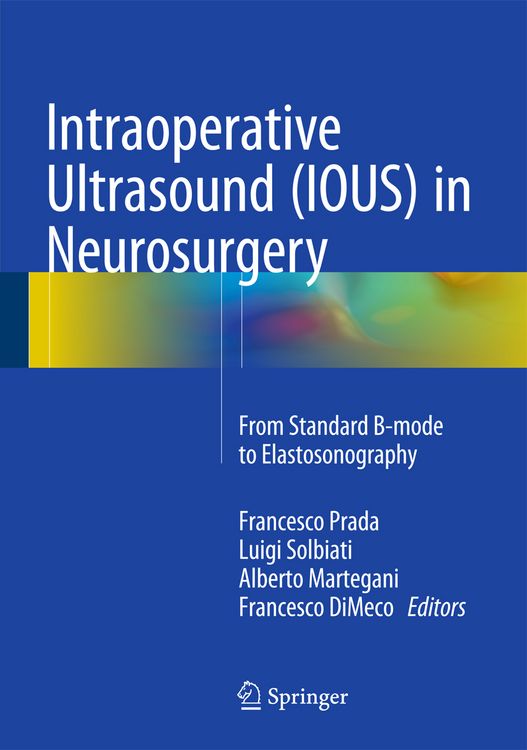 Produktbild: Intraoperative Ultrasound (IOUS) in Neurosurgery
