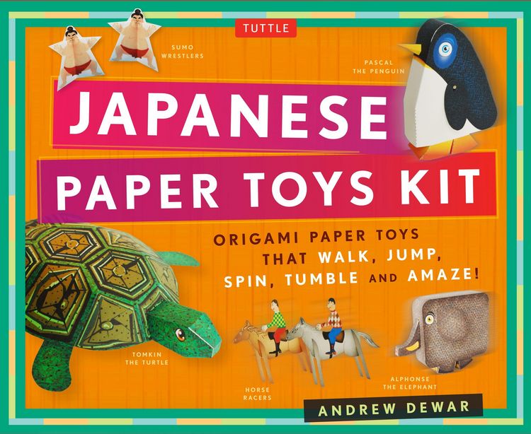Produktbild: Japanese Paper Toys Kit
