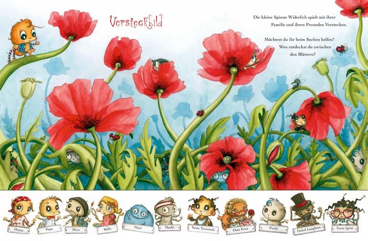 Produktbild: Die kleine Spinne Widerlich - Mein gro&szlig;es buntes Vorschulbuch