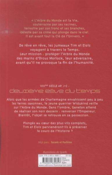 Produktbild: Les r&ecirc;ves du temps