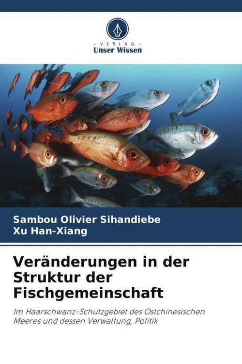 Produktbild: Ver&auml;nderungen in der Struktur der Fischgemeinschaft