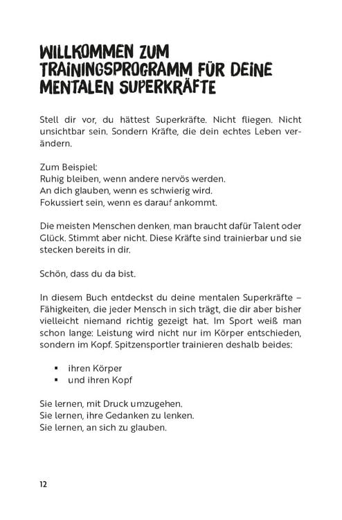 Produktbild: Das wertvollste Teenager-Buch f&uuml;r M&auml;dchen & Jungs ab 13 | Cool im Kopf - Stark im Leben | Tools aus dem Spitzensport f&uuml;r Stressabbau, mentale St&auml;rke, Selbstbewusstsein & Fokus