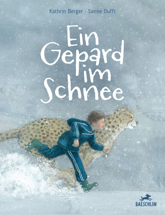 Produktbild: Ein Gepard im Schnee