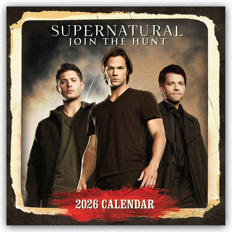 Produktbild: Supernatural – Zur Hölle mit dem Bösen – Kalender 2026