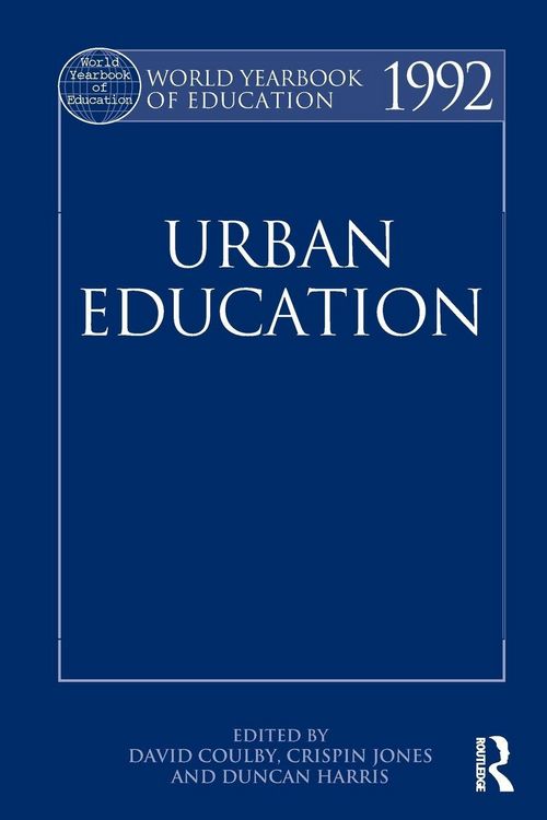 Produktbild: World Yearbook of Education 1992