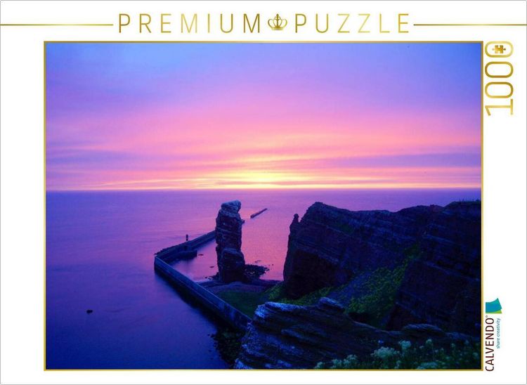 Produktbild: CALVENDO Puzzle Lange Anna im Abendschein | 1000 Teile Lege-Gr&ouml;&szlig;e 64x48cm Foto-Puzzle f&uuml;r gl&uuml;ckliche Stunden