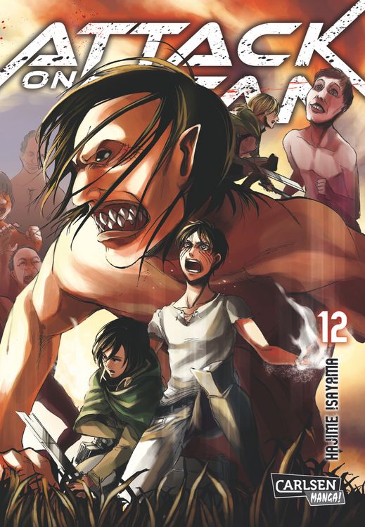 Produktbild: Attack on Titan 12