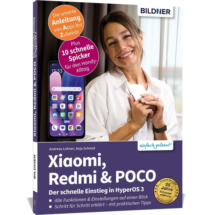 Produktbild: Xiaomi, Redmi & POCO - Der schnelle Einstieg in HyperOS 3