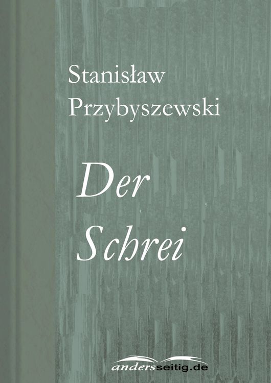 Produktbild: Der Schrei