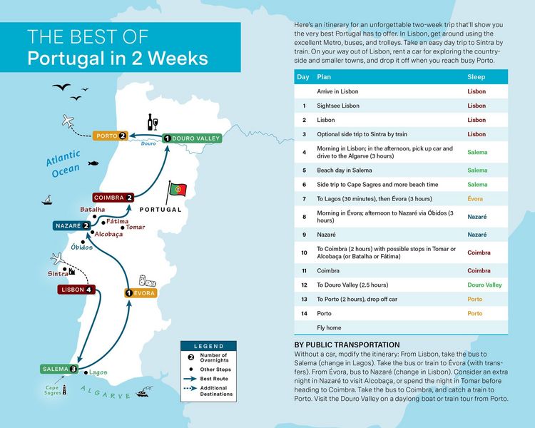 Produktbild: Rick Steves Best of Portugal