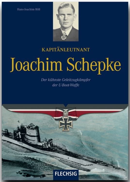 Produktbild: Kapitänleutnant Joachim Schepke