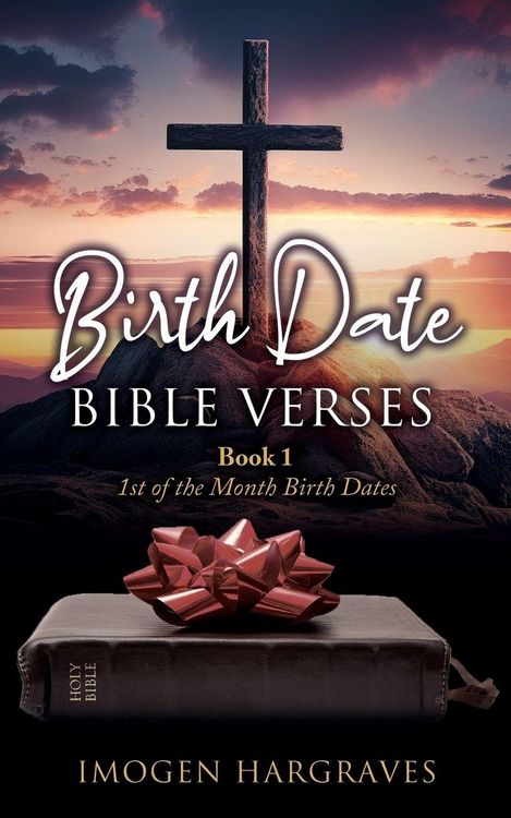 Produktbild: Birth Date Bible Verses