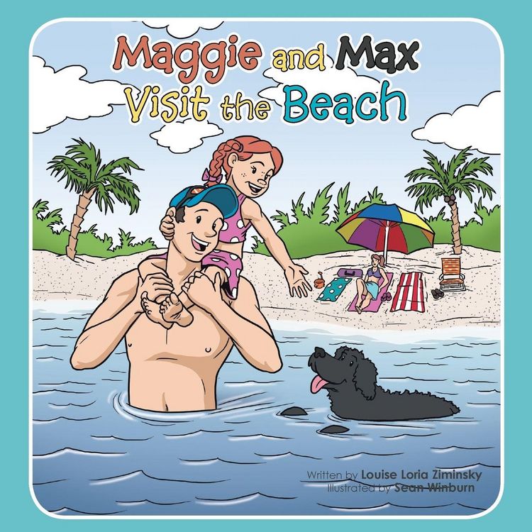 Produktbild: Maggie and Max Visit the Beach