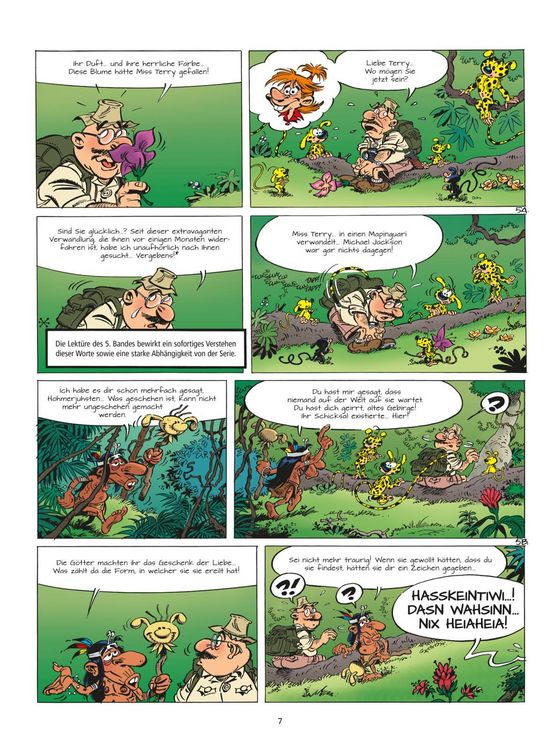 Produktbild: Marsupilami 6: Red Monster