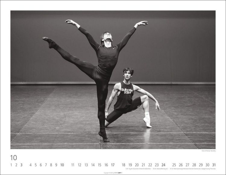 Produktbild: Ballettsaal - Stuttgarter Ballett Kalender 2027 - Stuttgarter Ballett