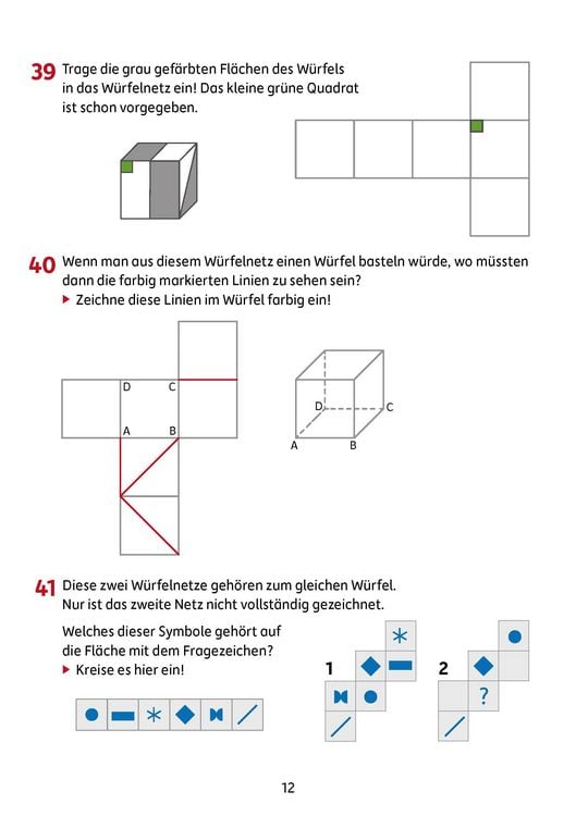 Produktbild: Mathe trainieren 4. Klasse