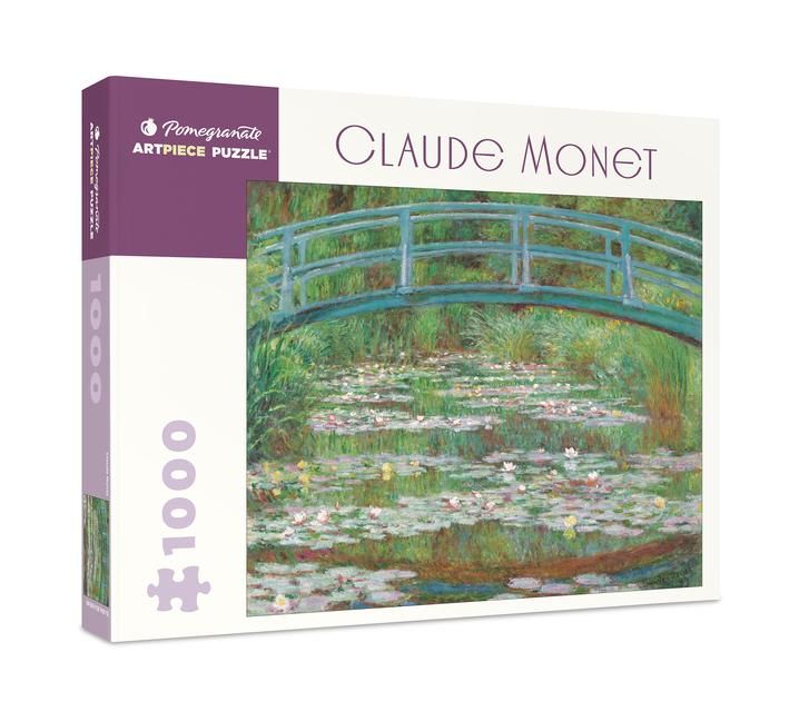 Produktbild: Puzzle-Claude Monet