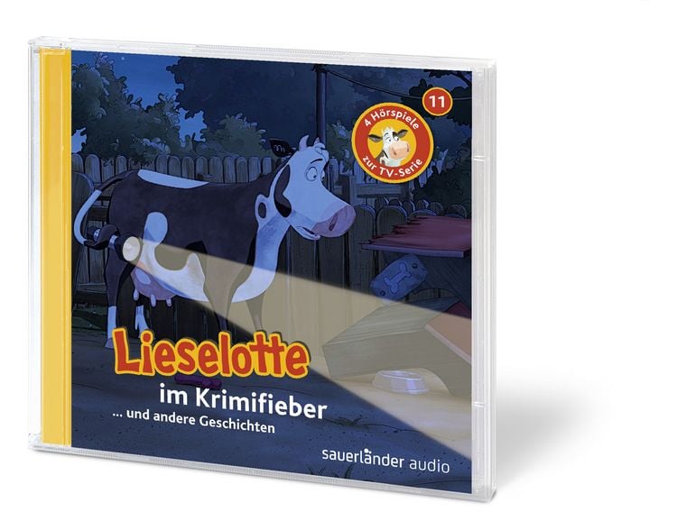 Produktbild: Lieselotte im Krimifieber