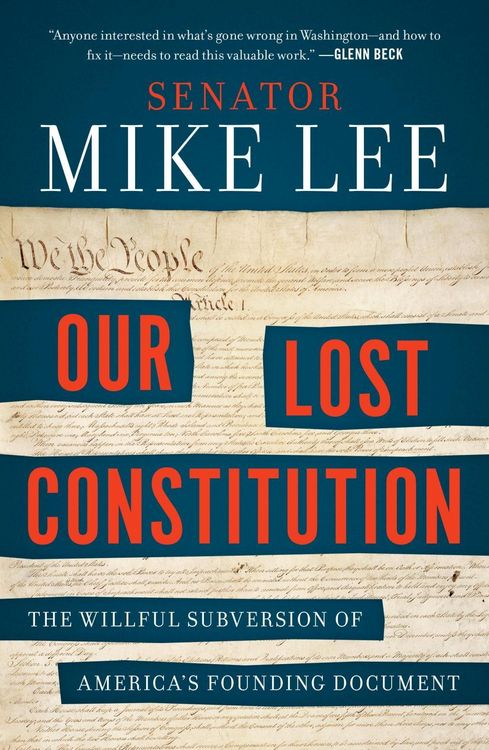 Produktbild: Our Lost Constitution