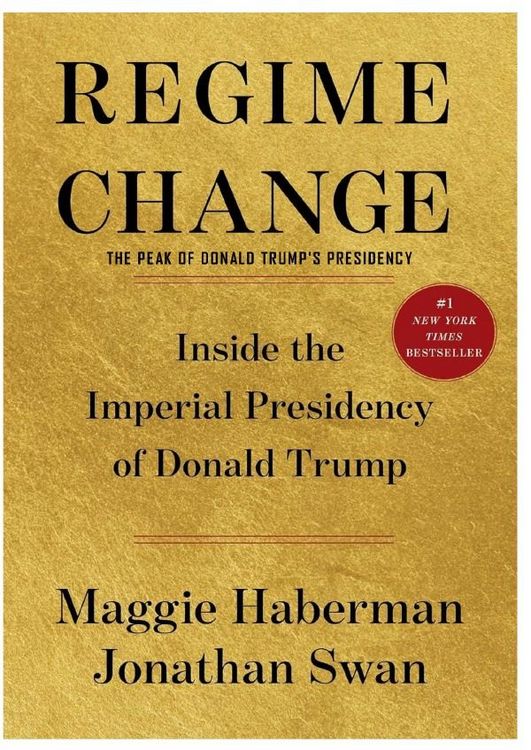 Produktbild: A Regime of Change The Peak of Donald Trump's Presidency