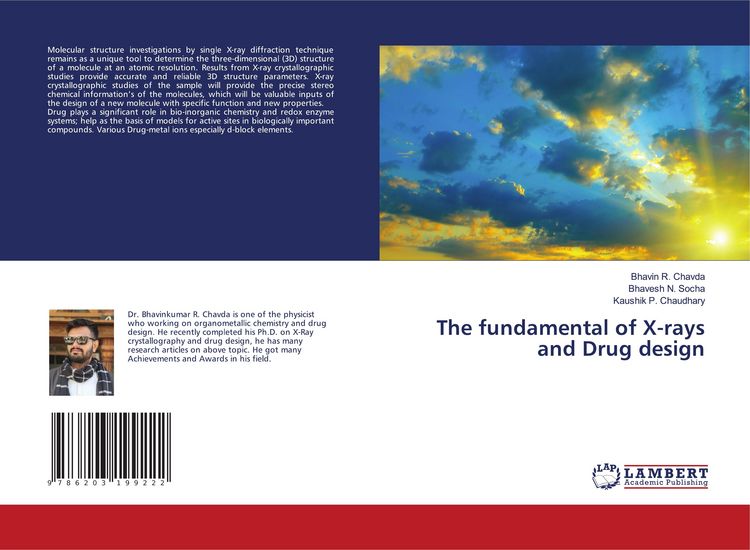 Produktbild: The fundamental of X-rays and Drug design