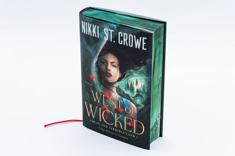 Produktbild: West of Wicked. Folge deinem Verlangen