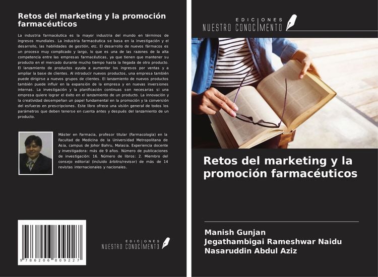 Produktbild: Retos del marketing y la promoci&oacute;n farmac&eacute;uticos