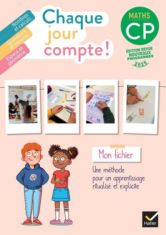 Produktbild: Chaque jour compte ! Maths CP
