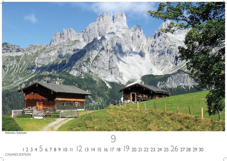 Produktbild: Alpen Kalender 2027 &ndash; Wandkalender | Fotokalender | Alpenkalender | Alpenl&auml;nder 24x35cm - Hochwertiger . mit atemberaubenden Bergmotiven, Perfekt f&uuml;r Naturliebhaber & Bergfans&ldquo;