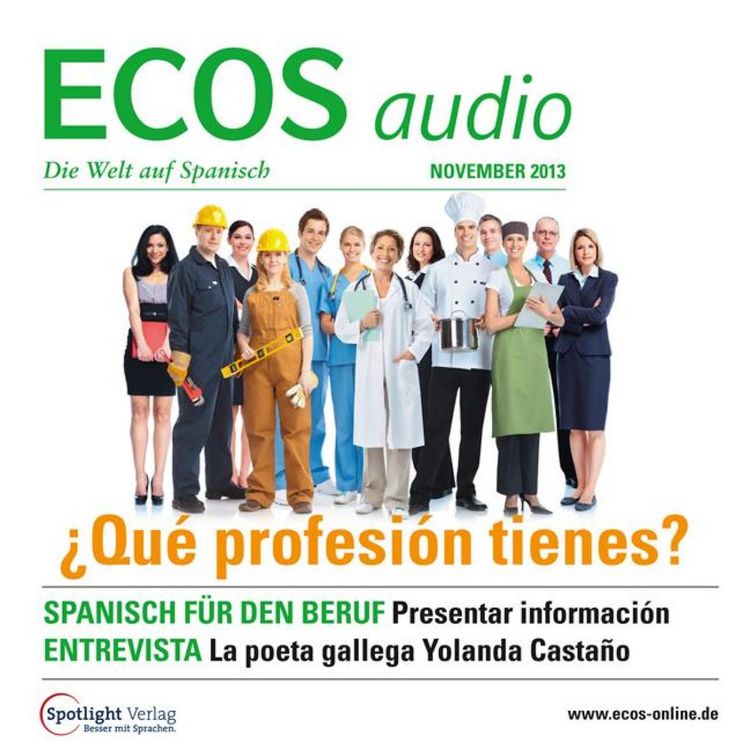 Produktbild: Spanisch lernen Audio - Spanisch f&uuml;r den Beruf