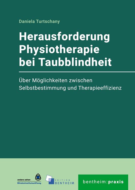 Produktbild: Herausforderung Physiotherapie bei Taubblindheit