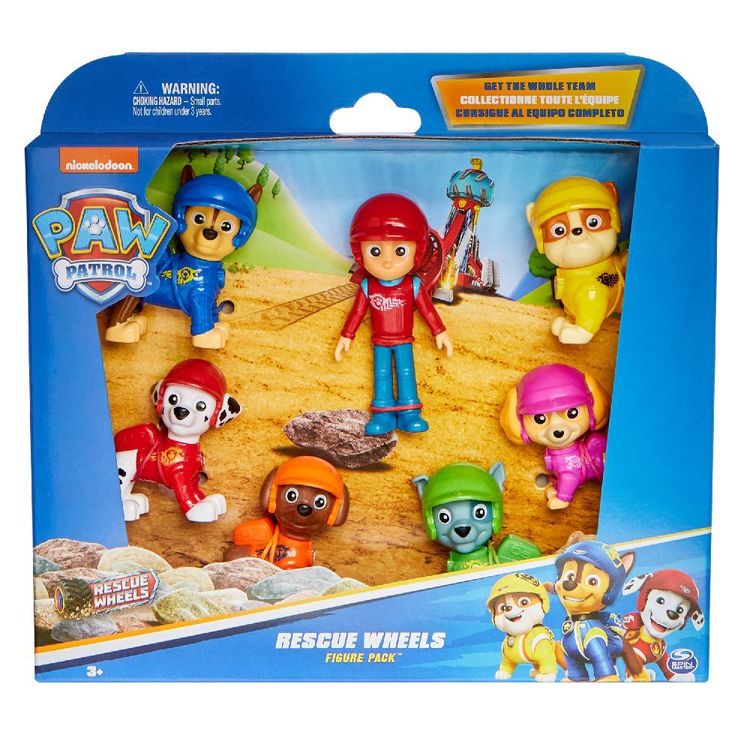Produktbild: PAW Rescue Wheels Hero Pups Giftset