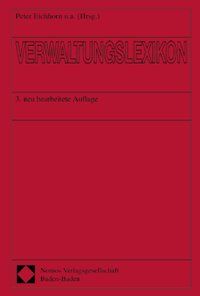 Produktbild: Verwaltungslexikon