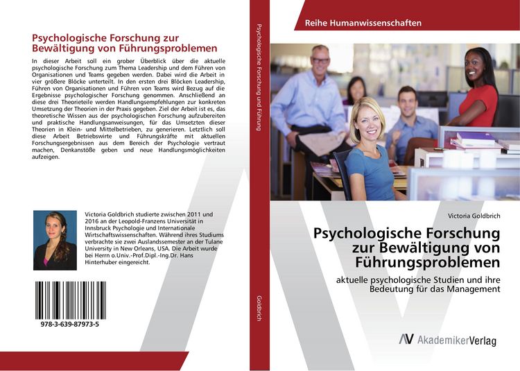 Produktbild: Psychologische Forschung zur Bew&auml;ltigung von F&uuml;hrungsproblemen