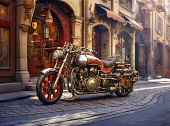 Produktbild: CALVENDO Puzzle Stadtfahrt | 2000 Teile Lege-Gr&ouml;&szlig;e 90x67cm Foto-Puzzle f&uuml;r gl&uuml;ckliche Stunden