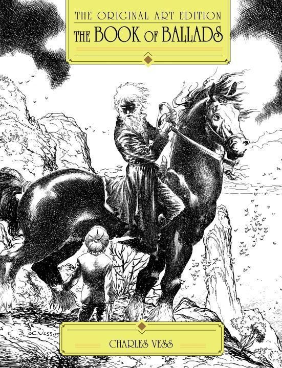 Produktbild: The Book of Ballads (Original Art Edition)