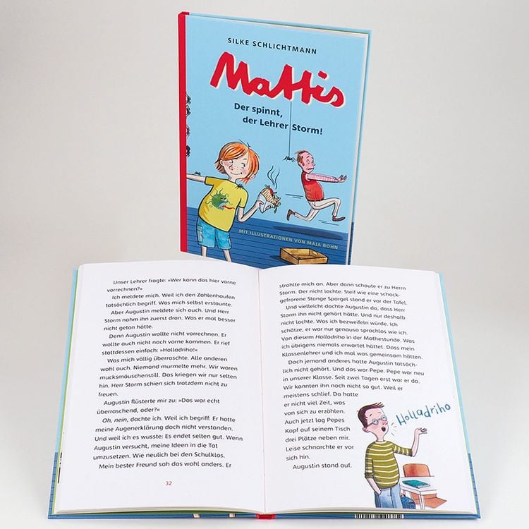 Produktbild: Mattis - Der spinnt, der Lehrer Storm!