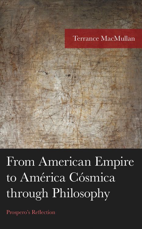 Produktbild: From American Empire to Am&eacute;rica C&oacute;smica through Philosophy