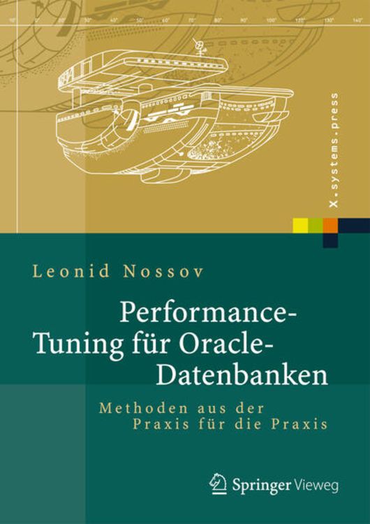 Bild vom Artikel Performance Tuning für Oracle-Datenbanken vom Autor Leonid Nossov