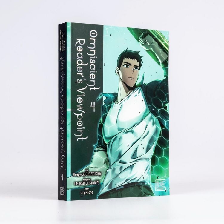 Produktbild: Omniscient Reader's Viewpoint 4