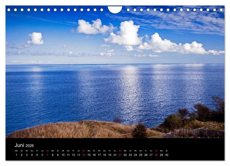 Produktbild: Sehnsucht nach Meer (Wandkalender 2026 DIN A4 quer), CALVENDO Monatskalender