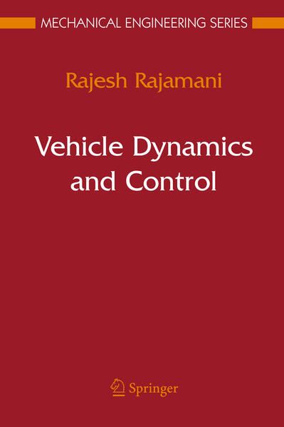 Produktbild: Vehicle Dynamics and Control